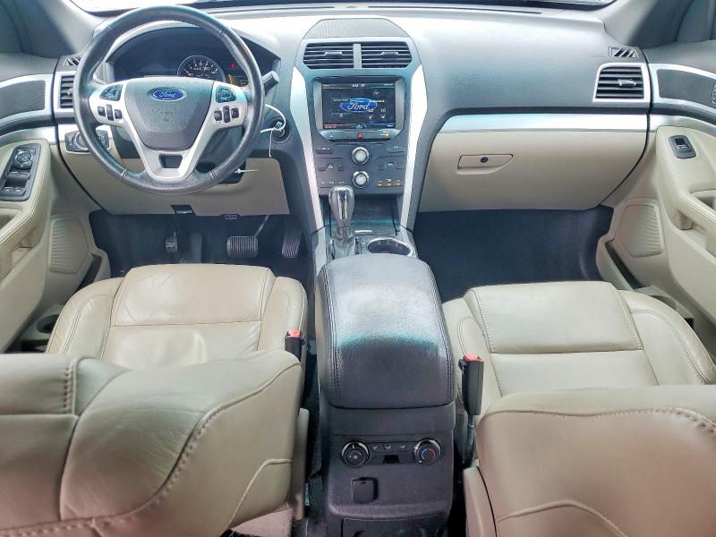 58118736 :رقم المزاد ، 1FM5K8D89FGA50812 vin ، 2015 Ford Explorer مزاد بيع