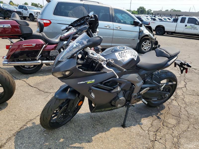 60260026 :رقم المزاد ، SMTL23UF3STBU7975 vin ، 2025 Triumph Motorcycle Daytona مزاد بيع