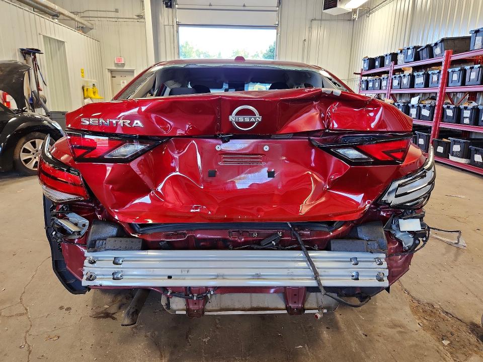 2025 Nissan Sentra მანქანა იყიდება აუქციონზე, vin: 3N1AB8CV2SY213046, აუქციონის ნომერი: 61176946
