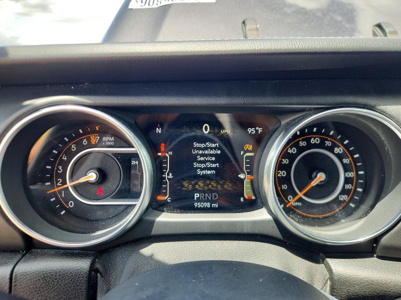 Продаж на аукціоні авто 2018 Jeep Wrangler Unlimited, vin: 1C4HJXEG7JW245794, номер лоту: 61536806