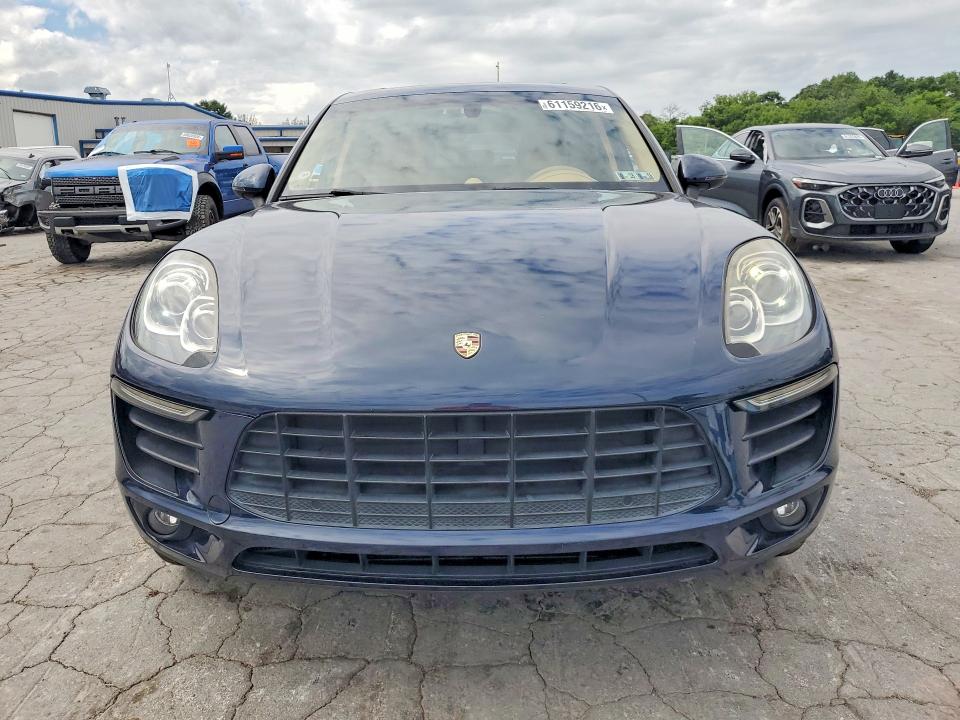 Aukcja sprzedaży 2015 Porsche Macan, vin: WP1AB2A57FLB54831, numer aukcji: 61159216