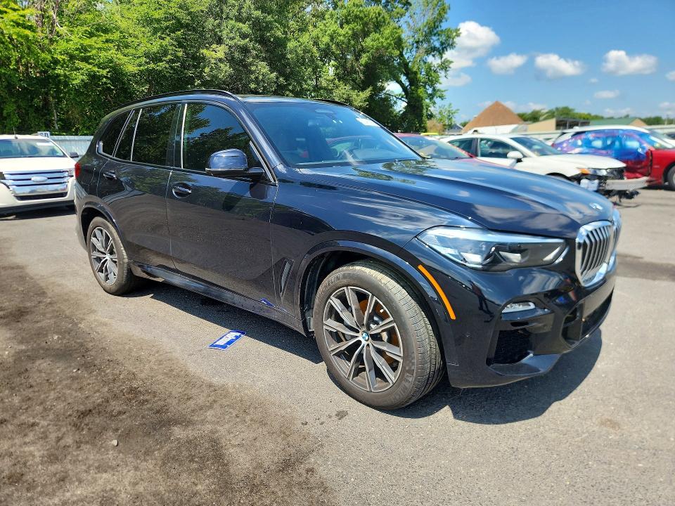 Продаж на аукціоні авто 2019 Bmw X5, vin: 5UXCR6C55KLL21531, номер лоту: 62468286