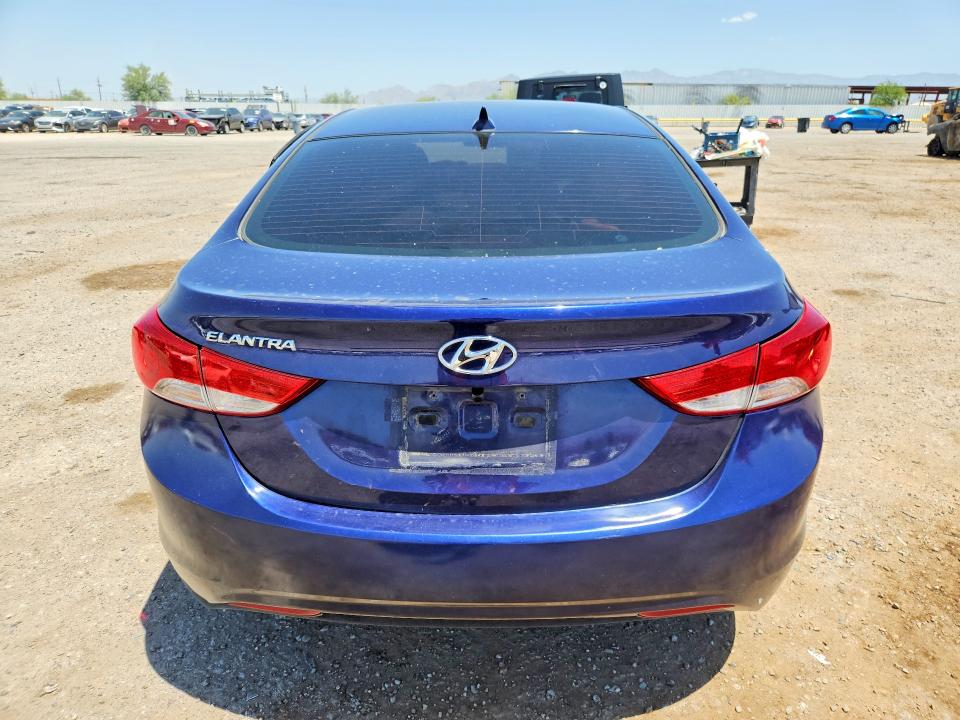 Продажа на аукционе авто 2013 Hyundai Elantra, vin: 5NPDH4AE2DH241207, номер лота: 59985976