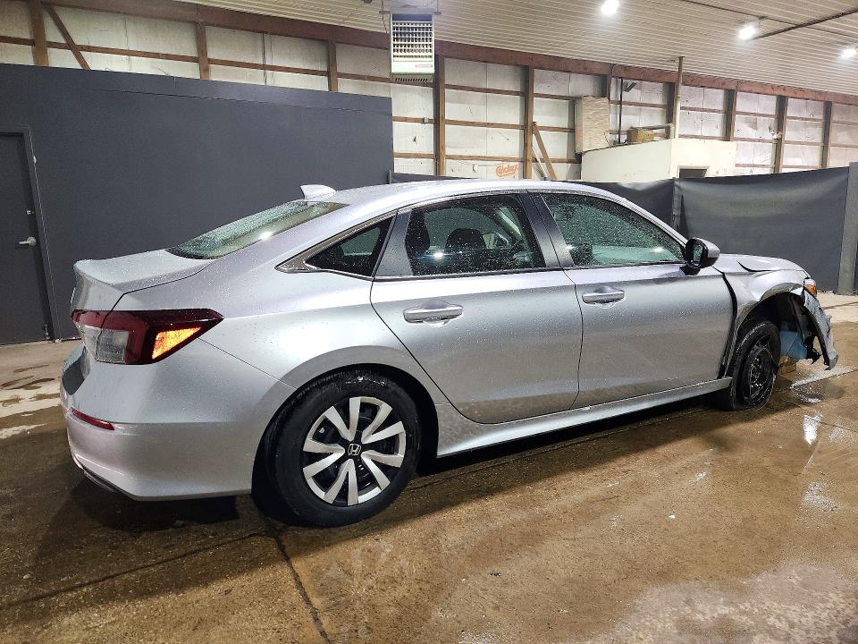 Продаж на аукціоні авто 2025 Honda Civic, vin: 2HGFE2F25SH604708, номер лоту: 61536416