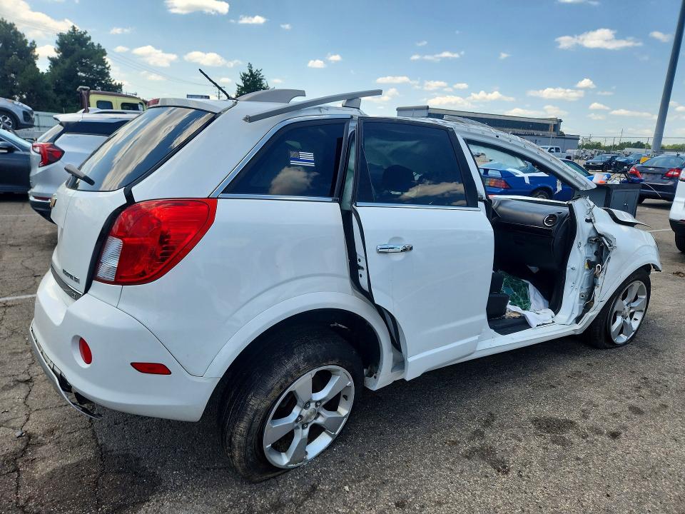 2014 Chevrolet Captiva მანქანა იყიდება აუქციონზე, vin: 3GNAL3EK6ES633651, აუქციონის ნომერი: 62849166