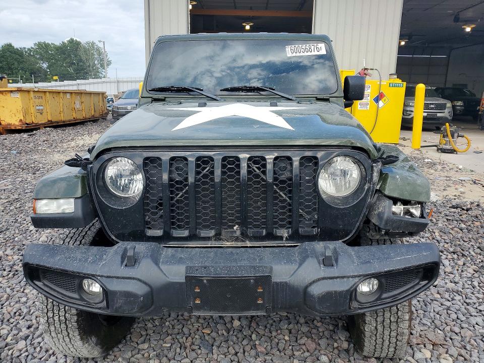 Продажа на аукционе авто 2021 Jeep Gladiator, vin: 1C6HJTAG3ML570986, номер лота: 60056876