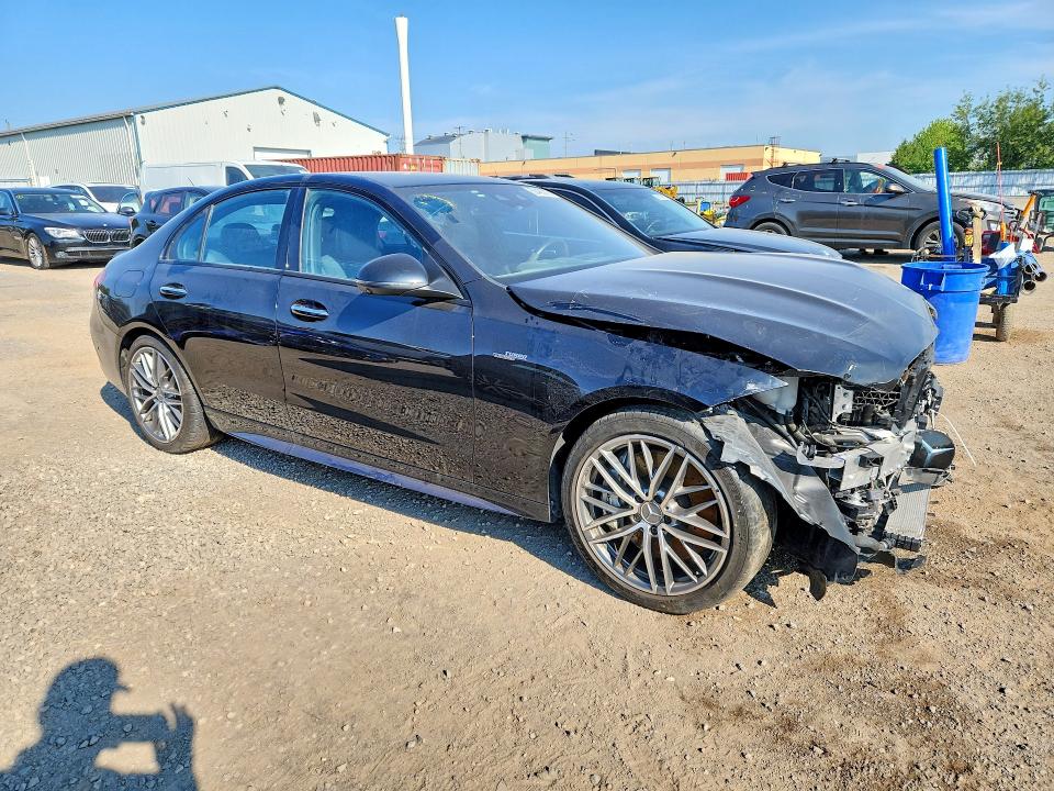 Aukcja sprzedaży 2023 Mercedes-benz C, vin: W1KAF8HB4PR124548, numer aukcji: 60489276