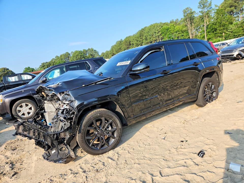 2023 Jeep Grand Cherokee მანქანა იყიდება აუქციონზე, vin: 1C4RJYB62P8905047, აუქციონის ნომერი: 59544006