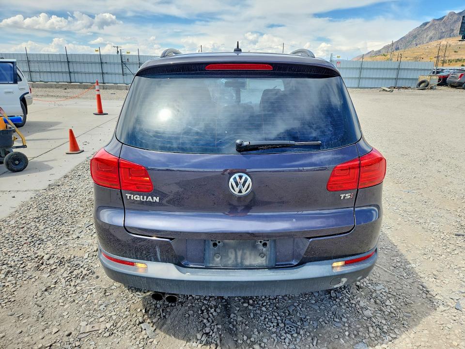 59724186 :رقم المزاد ، WVGAV7AXXGW601882 vin ، 2016 Volkswagen Tiguan مزاد بيع