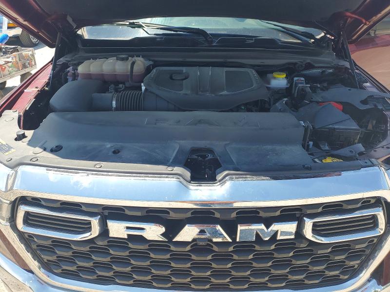 58611706 :رقم المزاد ، 1C6SRFFP6SN653192 vin ، 2025 Ram 1500 مزاد بيع