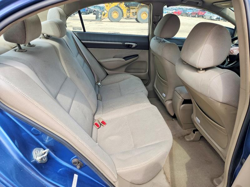 63197276 :رقم المزاد ، JHMFA36259S010265 vin ، 2009 Honda Civic مزاد بيع