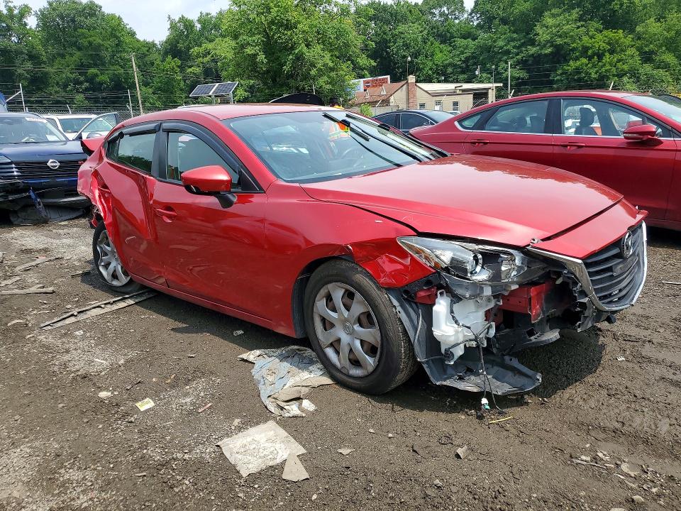 Продажа на аукционе авто 2015 Mazda 3, vin: JM1BM1U74F1248586, номер лота: 59386436