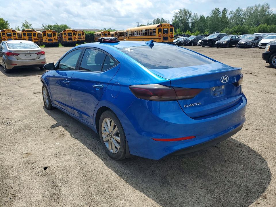 Aukcja sprzedaży 2017 Hyundai Elantra, vin: KMHD84LF2HU361831, numer aukcji: 59125146