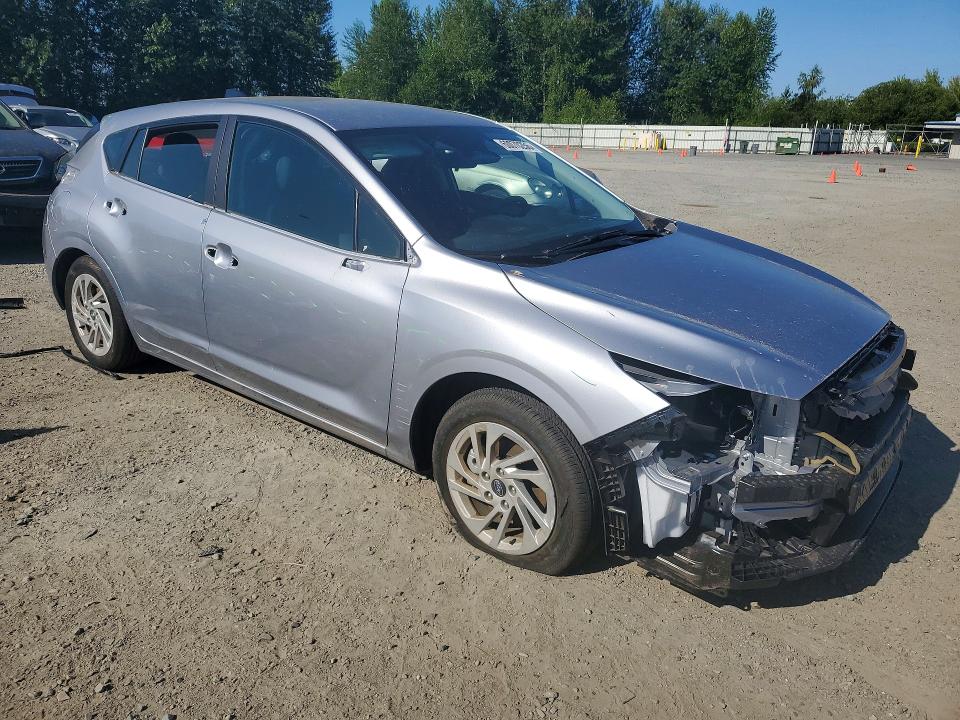 2025 Subaru Impreza მანქანა იყიდება აუქციონზე, vin: JF1GUABC9S8262688, აუქციონის ნომერი: 60070256