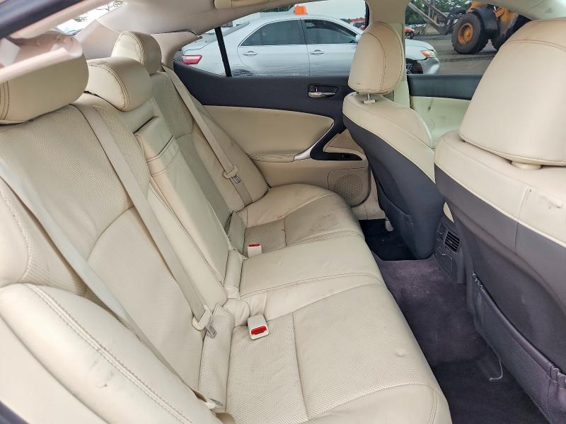Aukcja sprzedaży 2011 Lexus Is, vin: JTHCF5C22B5051817, numer aukcji: 62023516