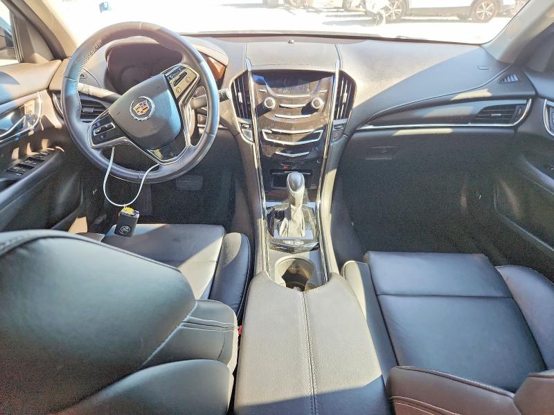 2014 Cadillac Ats მანქანა იყიდება აუქციონზე, vin: 1G6AA5RA9E0105673, აუქციონის ნომერი: 60201996
