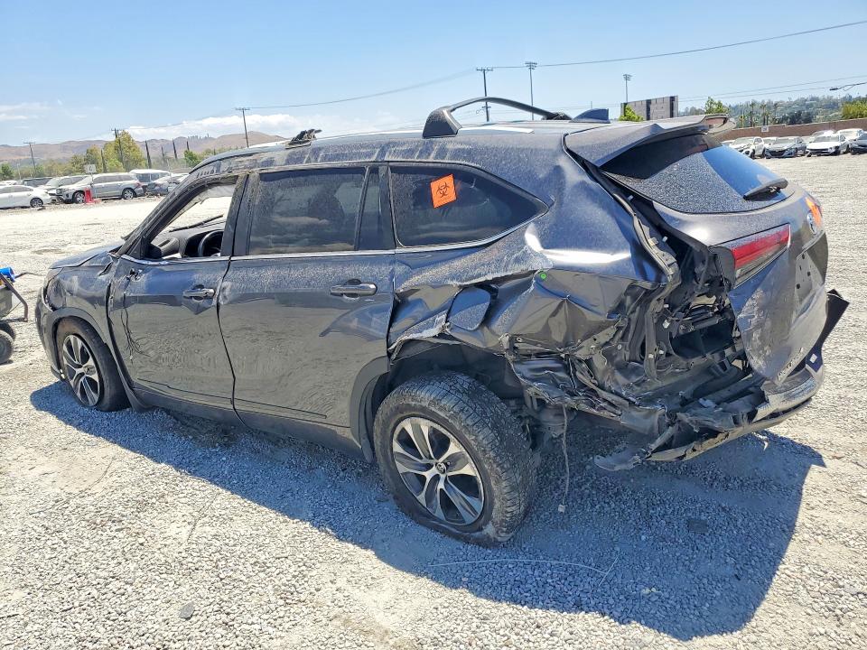 Продажа на аукционе авто 2023 Toyota Highlander Hybrid, vin: 5TDKARAH0PS018164, номер лота: 61181746