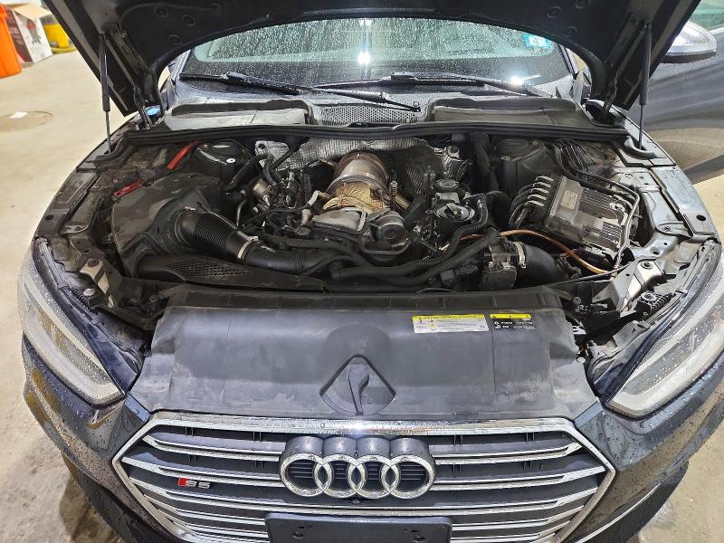 2018 Audi S5 მანქანა იყიდება აუქციონზე, vin: WAUC4CF57JA023497, აუქციონის ნომერი: 60300726