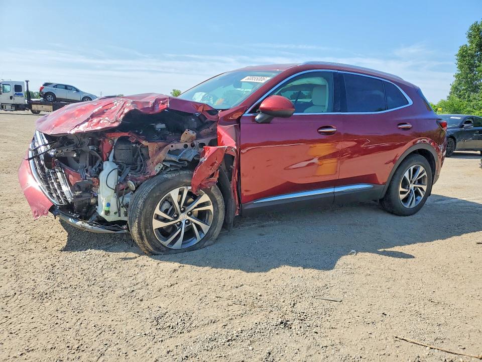 Продажа на аукционе авто 2021 Buick Envision, vin: LRBFZPR47MD047747, номер лота: 60855006