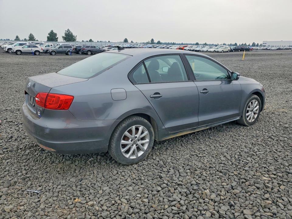 Продажа на аукционе авто 2011 Volkswagen Jetta, vin: 3VWDX7AJ1BM396417, номер лота: 61776026
