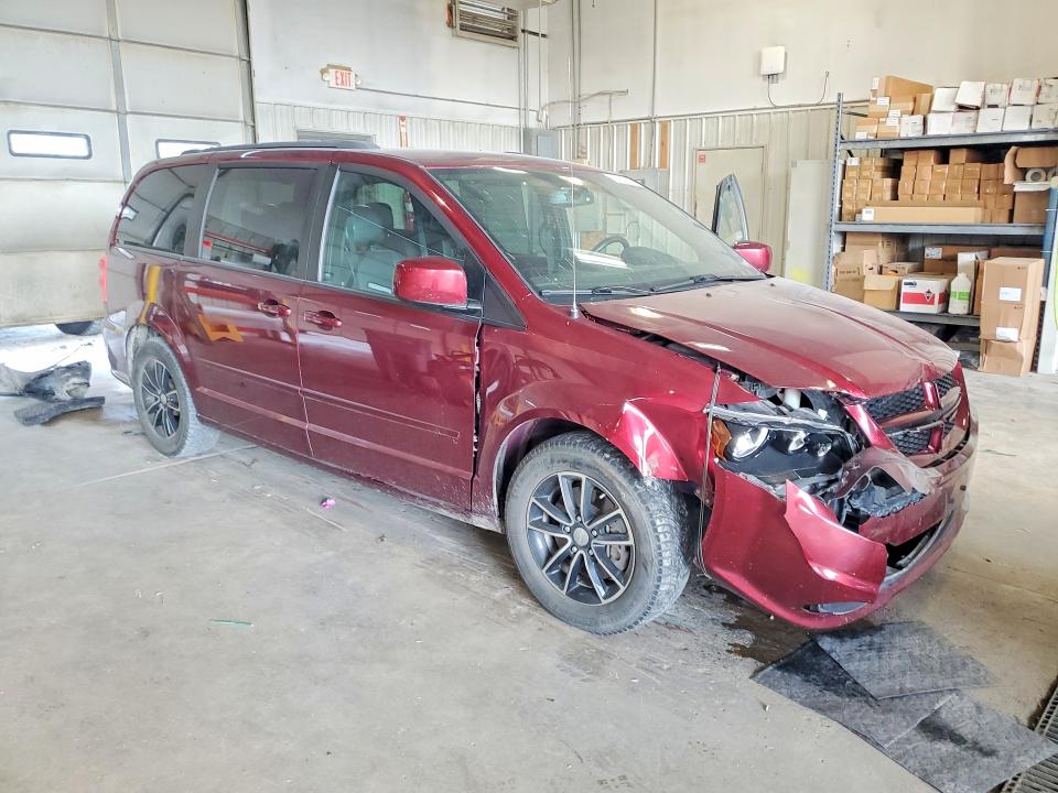 60180516 :رقم المزاد ، 2C4RDGEG8HR568590 vin ، 2017 Dodge Grand Caravan مزاد بيع