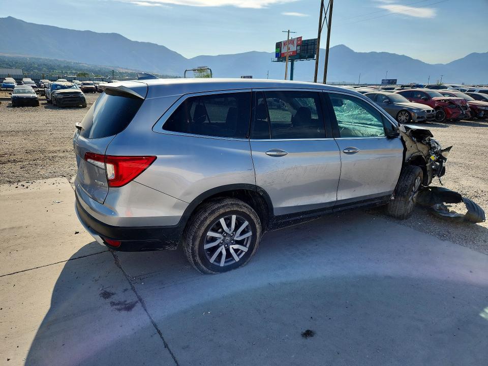61009956 :رقم المزاد ، 5FNYF6H48KB021226 vin ، 2019 Honda Pilot مزاد بيع