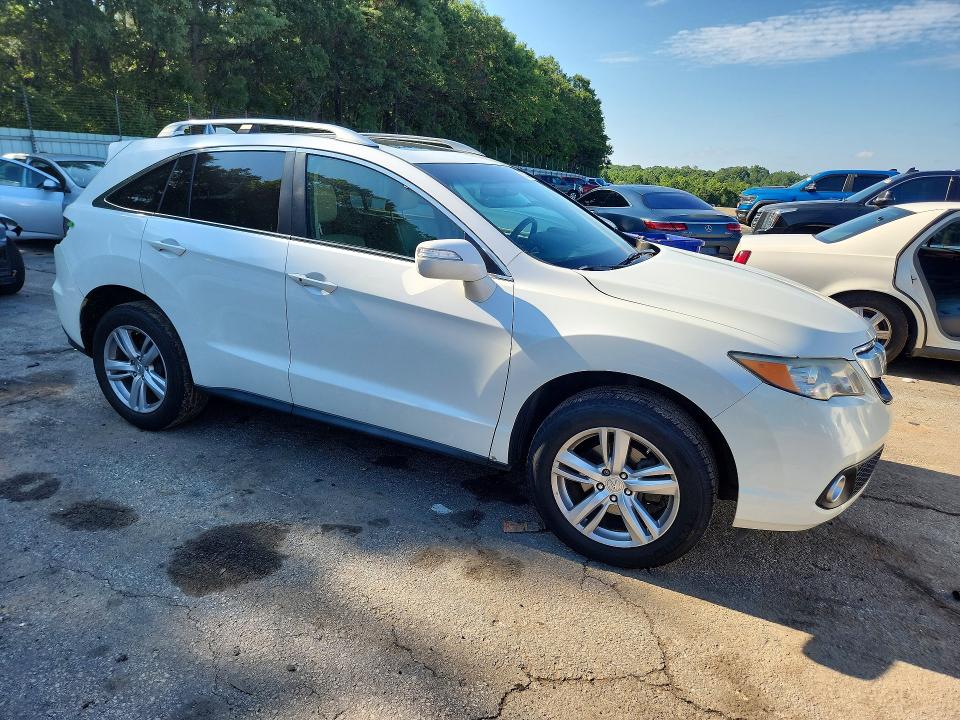 Продаж на аукціоні авто 2014 Acura Rdx, vin: 5J8TB3H53EL015995, номер лоту: 61528666
