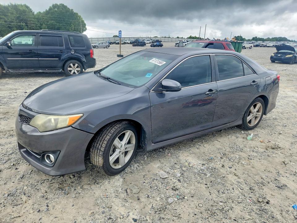 Auction sale of the 2012 Toyota Camry, vin: 4T1BF1FK6CU078670, lot number: 61131566