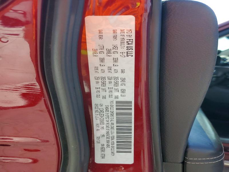 Продаж на аукціоні авто 2017 Dodge Durango, vin: 1C4RDJEGXHC950853, номер лоту: 63295056
