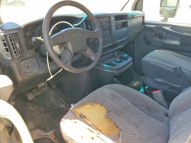 2007 Chevrolet Express G3500 მანქანა იყიდება აუქციონზე, vin: 1GBJG31U271139347, აუქციონის ნომერი: 59880016