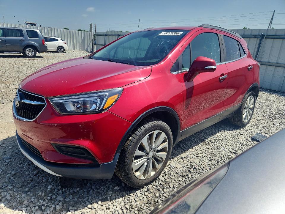 Продаж на аукціоні авто 2017 Buick Encore, vin: KL4CJESB2HB159487, номер лоту: 59176366