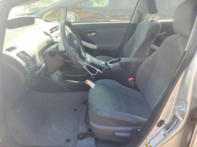 60985756 :رقم المزاد ، JTDKN3DUXC1567484 vin ، 2012 Toyota Prius مزاد بيع