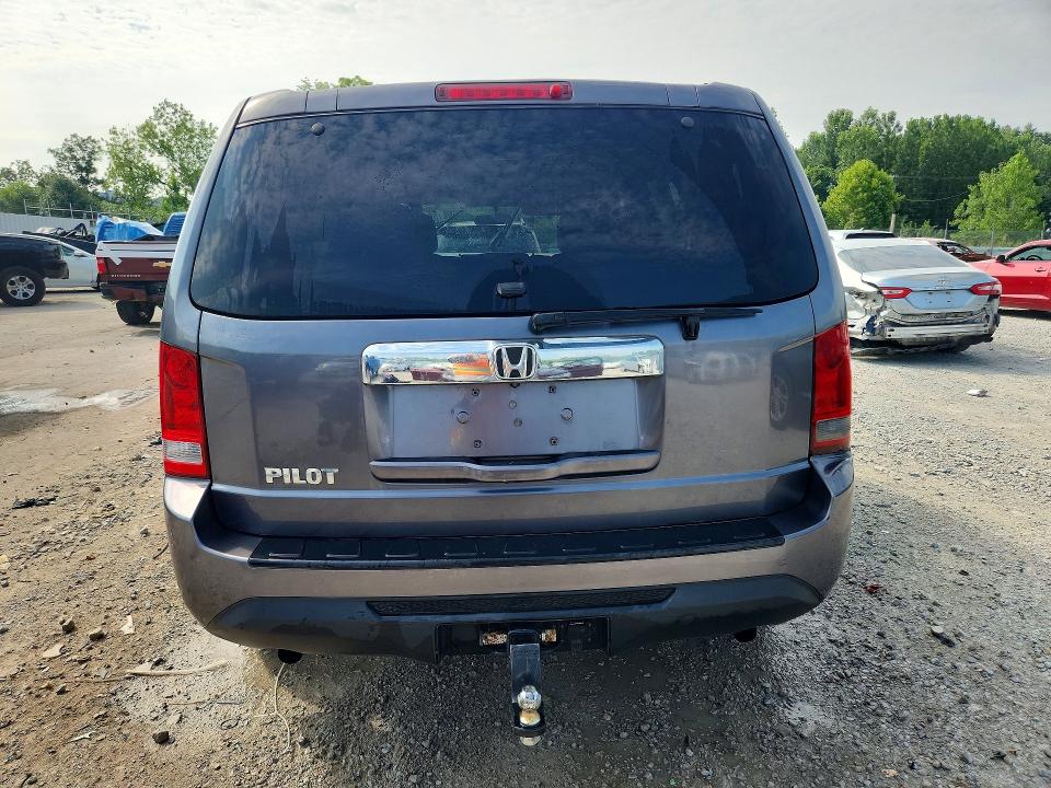 59292286 :رقم المزاد ، 5FNYF3H26EB012882 vin ، 2014 Honda Pilot مزاد بيع