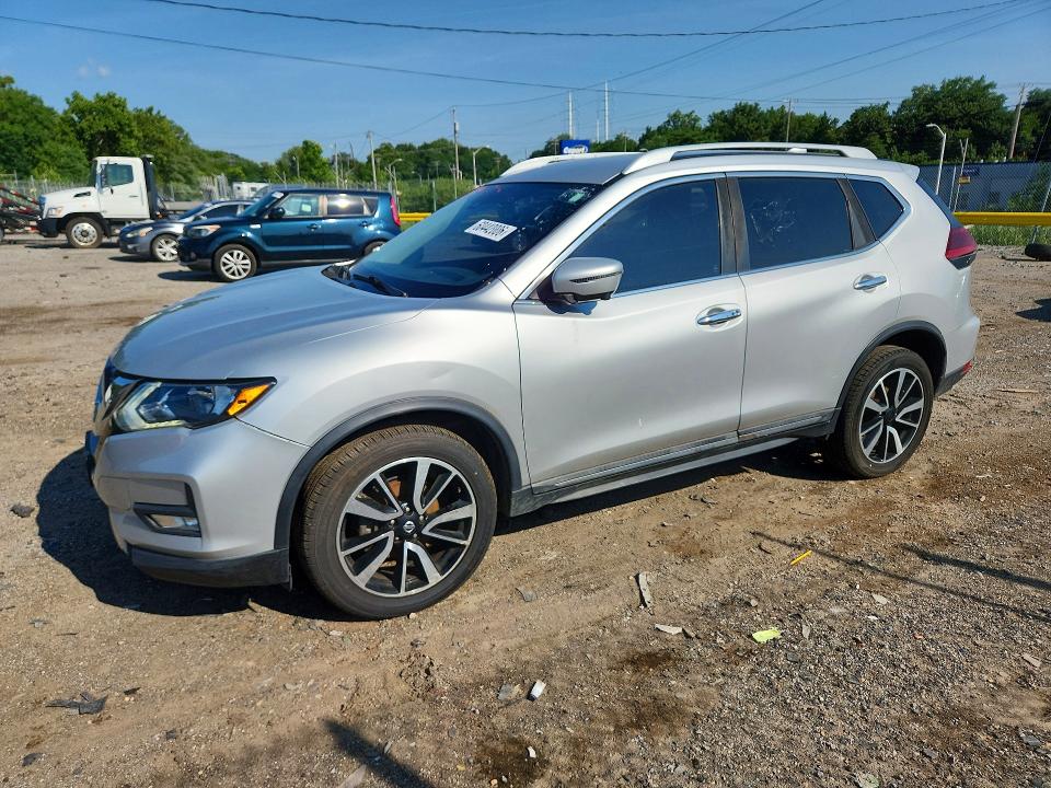 Продаж на аукціоні авто 2019 Nissan Rogue, vin: 5N1AT2MV8KC822572, номер лоту: 60442006