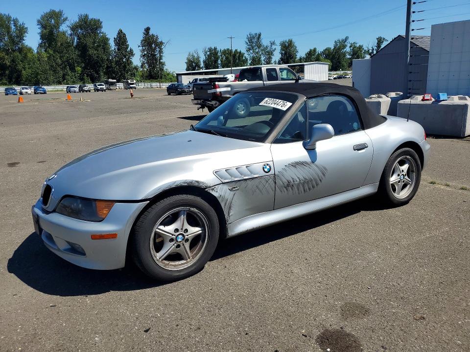 Продажа на аукционе авто 1996 Bmw Z3, vin: 4USCH732XTLB69602, номер лота: 62204476