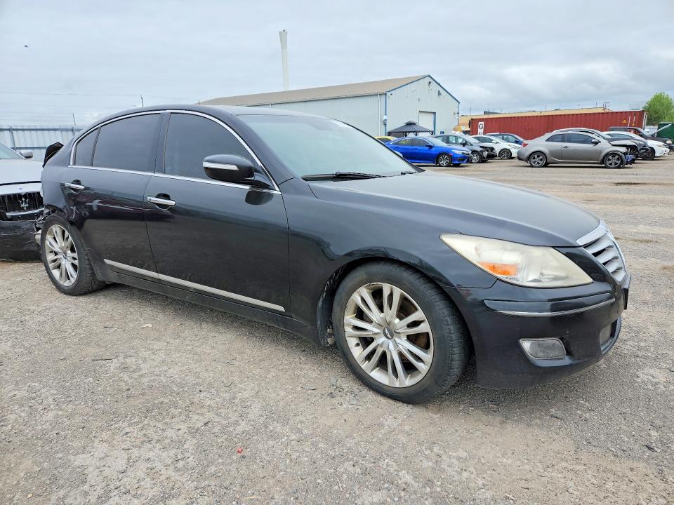 58370856 :رقم المزاد ، KMHGC4DF5AU072233 vin ، 2010 Hyundai Genesis مزاد بيع