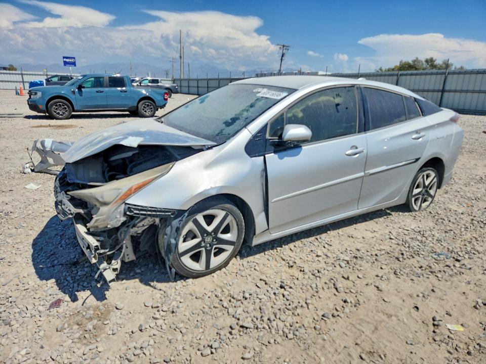 60816696 :رقم المزاد ، JTDKARFU5G3017132 vin ، 2016 Toyota Prius مزاد بيع