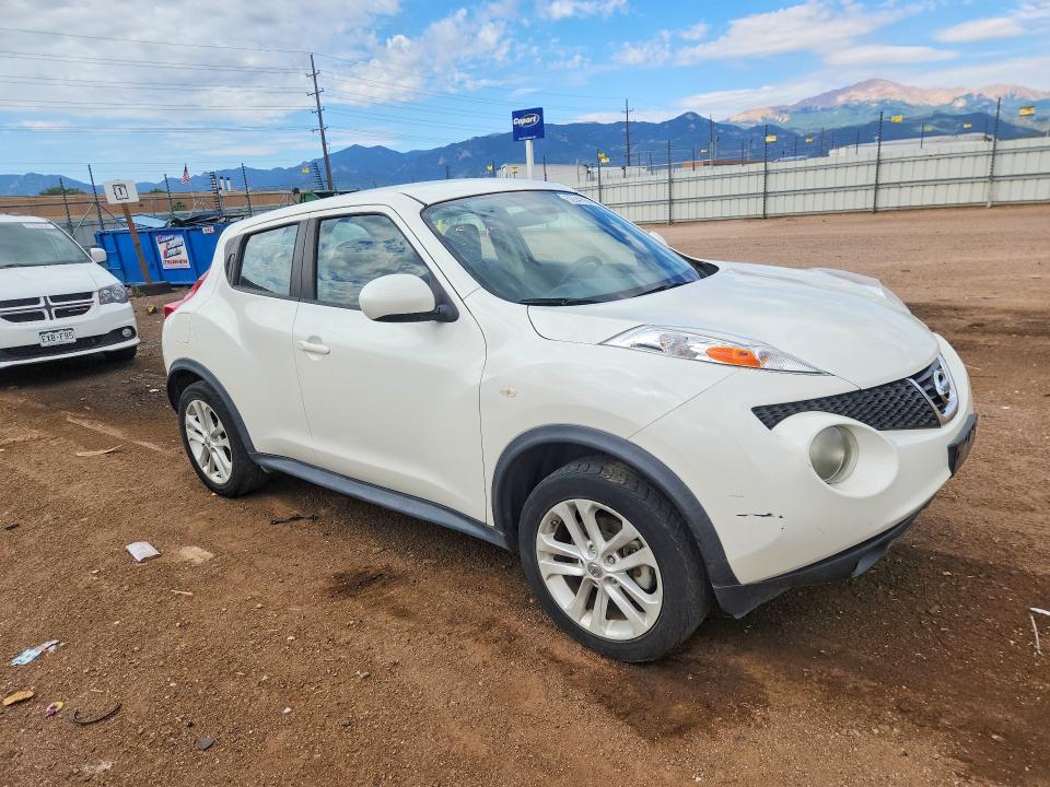 62842956 :رقم المزاد ، JN8AF5MV0DT221662 vin ، 2013 Nissan Juke مزاد بيع