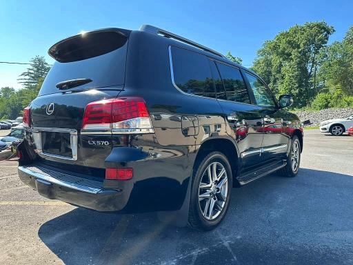 Продажа на аукционе авто 2015 Lexus Lx, vin: JTJHY7AX1F4166719, номер лота: 60740796