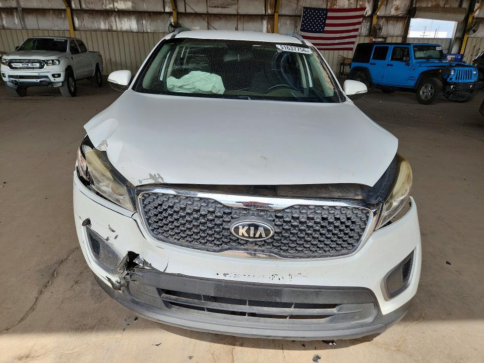 Aukcja sprzedaży 2018 Kia Sorento, vin: 5XYPGDA5XJG367575, numer aukcji: 61637756
