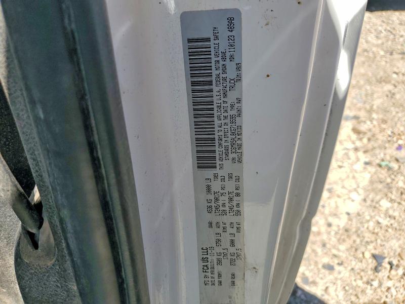 59182136 :رقم المزاد ، 3C6MR5AL8KG719595 vin ، 2019 Ram 2500 مزاد بيع