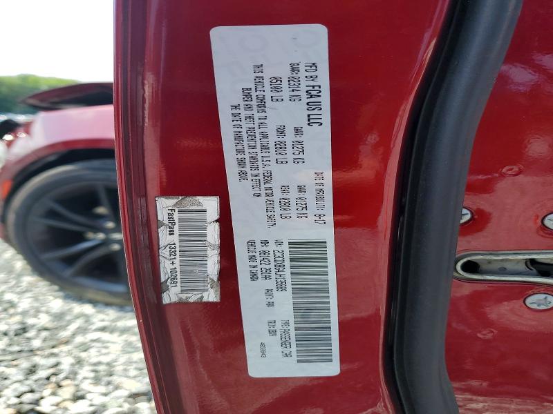 59727566 :رقم المزاد ، 2C3CDXBG4JH135889 vin ، 2018 Dodge Charger مزاد بيع