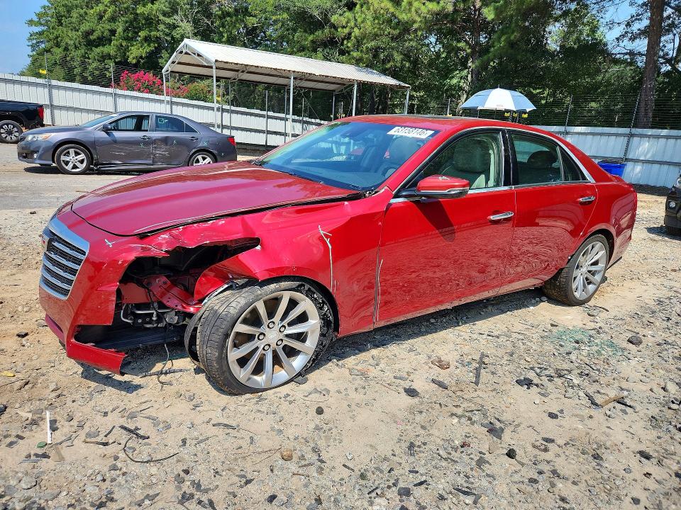 63158146 :رقم المزاد ، 1G6AR5SX0H0173078 vin ، 2017 Cadillac Cts مزاد بيع