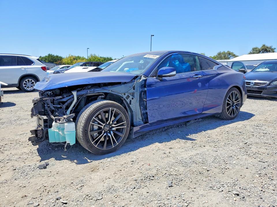 Aukcja sprzedaży 2018 Infiniti Q60, vin: JN1EV7EK0JM340479, numer aukcji: 60037586
