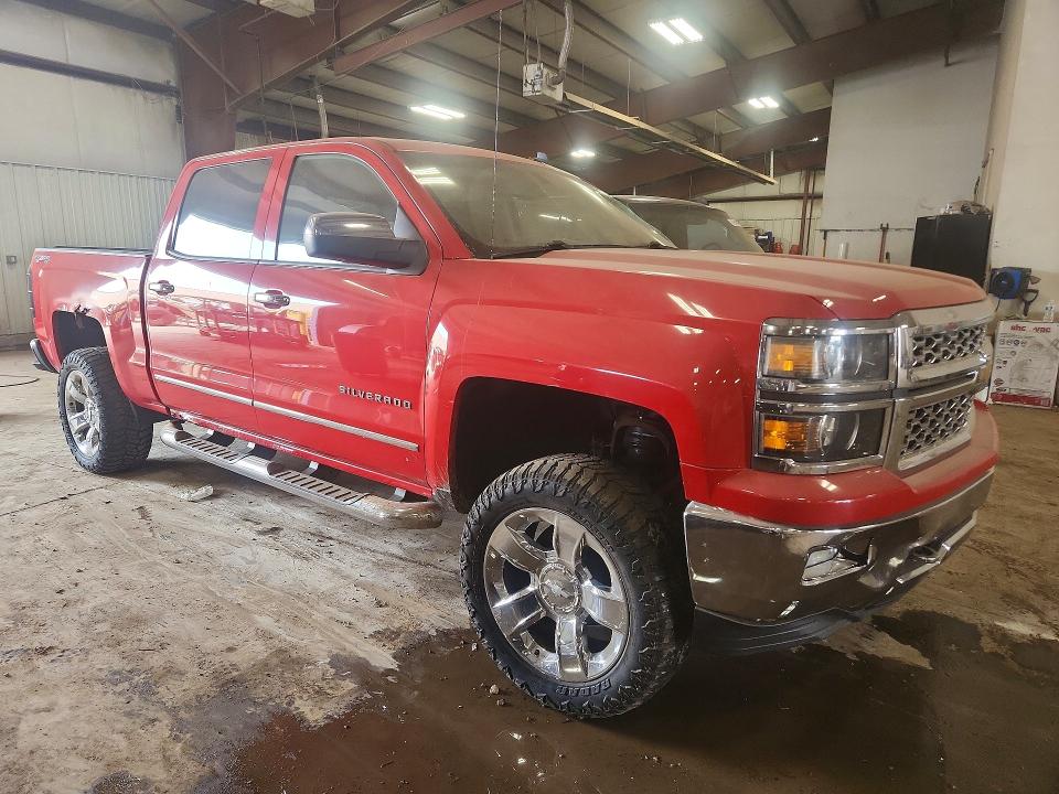 2014 Chevrolet Silverado მანქანა იყიდება აუქციონზე, vin: 3GCUKSEC6EG431147, აუქციონის ნომერი: 60474876