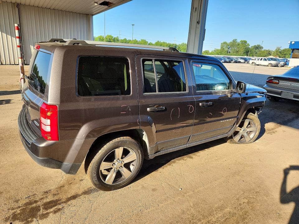 60394246 :رقم المزاد ، 1C4NJRFB5GD632396 vin ، 2016 Jeep Patriot مزاد بيع