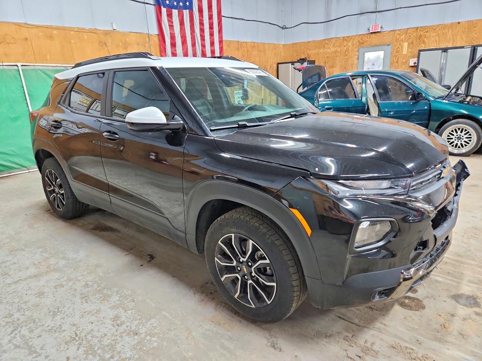 Aukcja sprzedaży 2021 Chevrolet Trailblazer, vin: KL79MSSL4MB083468, numer aukcji: 58746496