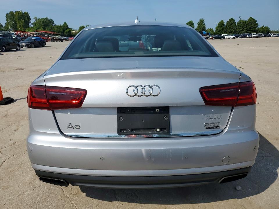 63175316 :رقم المزاد ، WAUGFAFC4GN109530 vin ، 2016 Audi A6 مزاد بيع