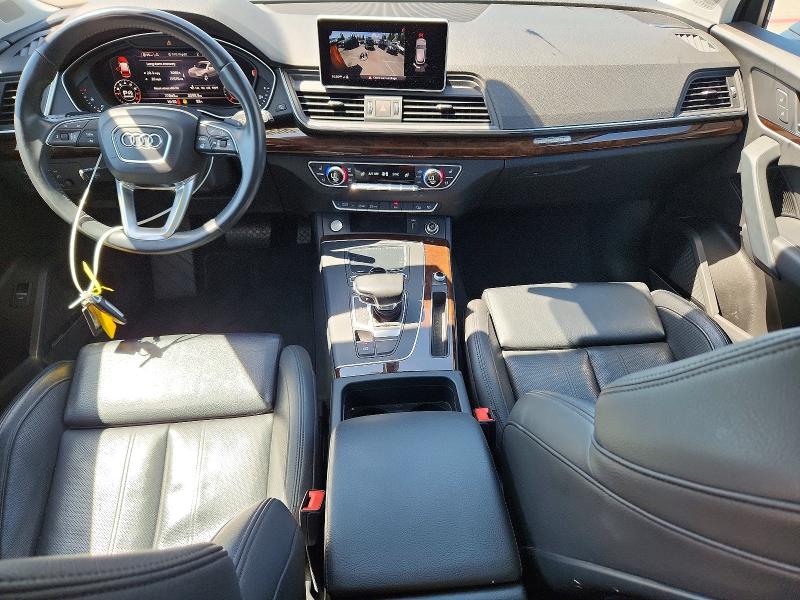 2018 Audi Q5 მანქანა იყიდება აუქციონზე, vin: WA1BNAFY7J2239705, აუქციონის ნომერი: 60988606