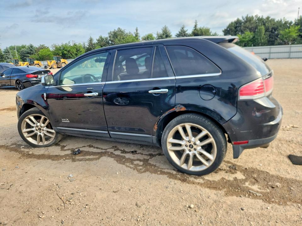 58482446 :رقم المزاد ، 2LMDJ8JCXABJ02539 vin ، 2010 Lincoln Mkx مزاد بيع
